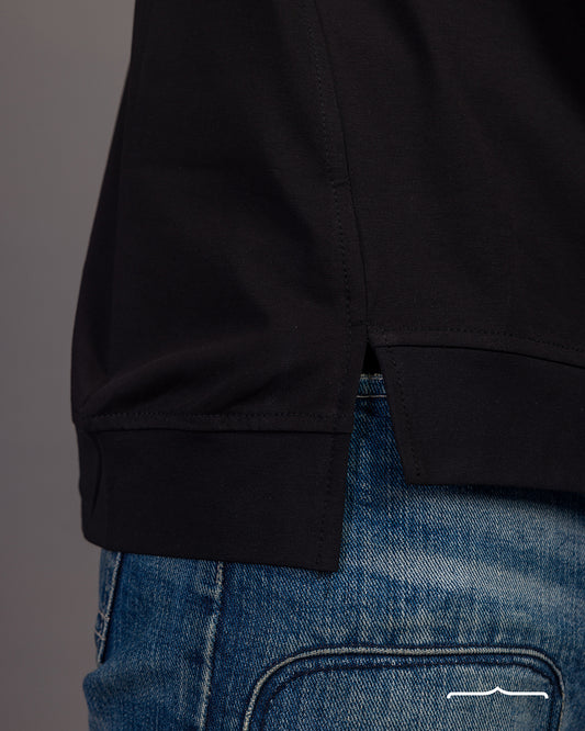 Side Split Volume 2 in T-Shirt Black