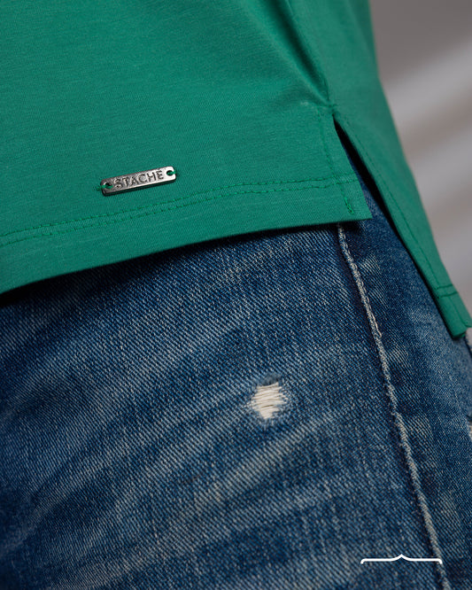 green t-shirt for men