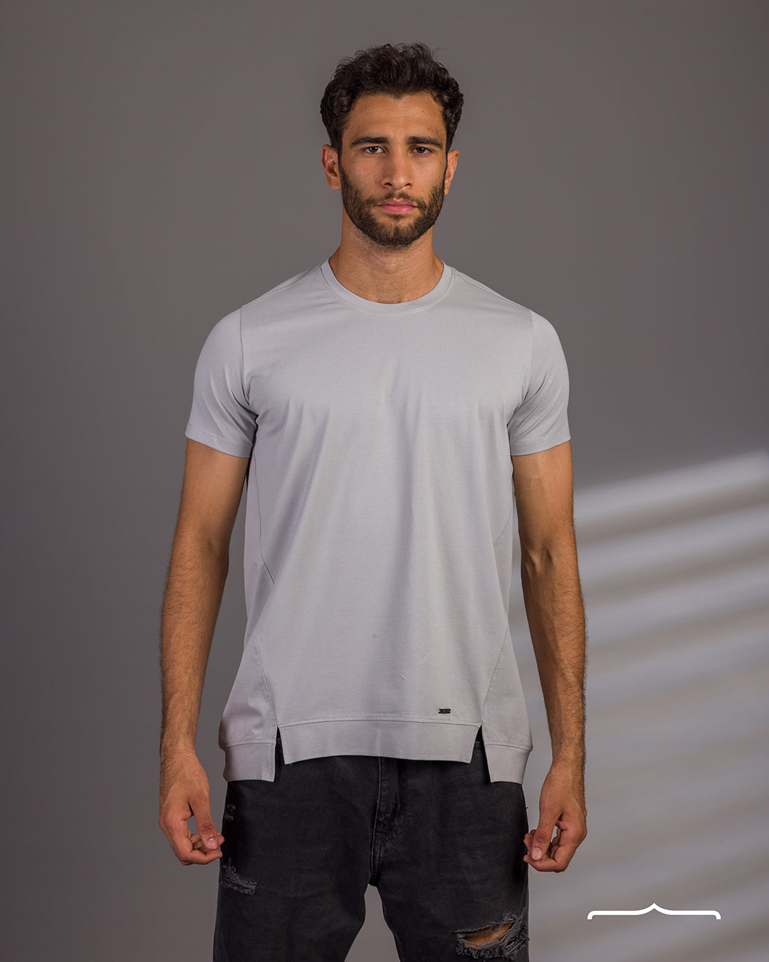 Side Split Volume 2 in Light Grey