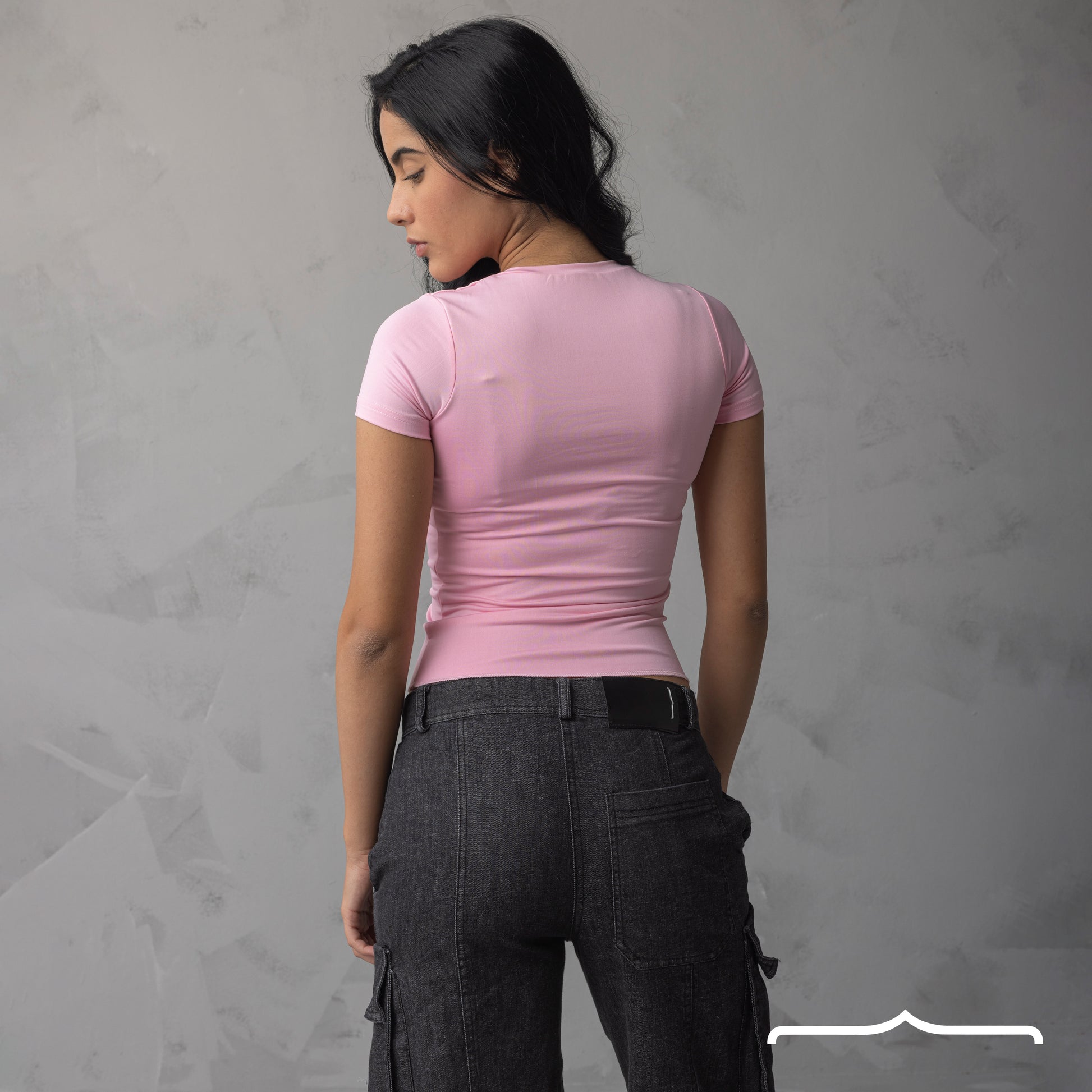 basic Top in Pink
