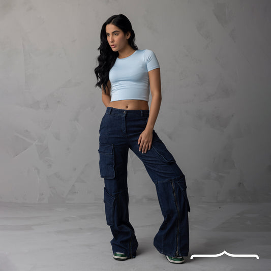 basic Top in BabyBlue