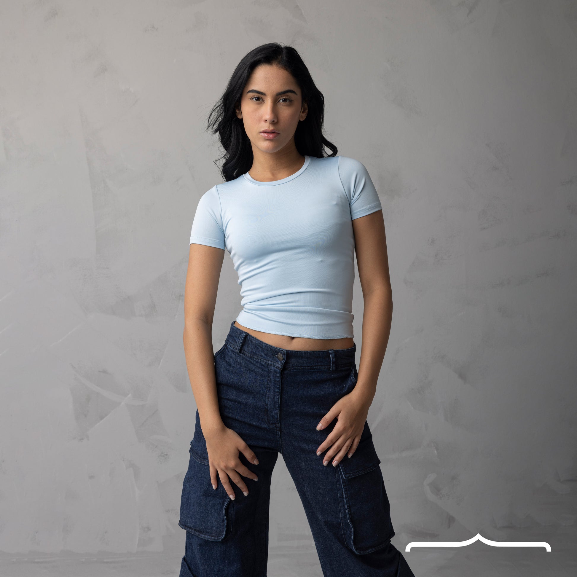 basic Top in BabyBlue