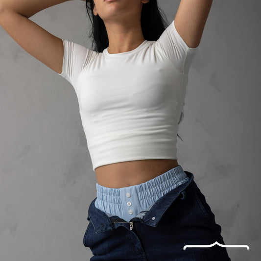 basic Top in White