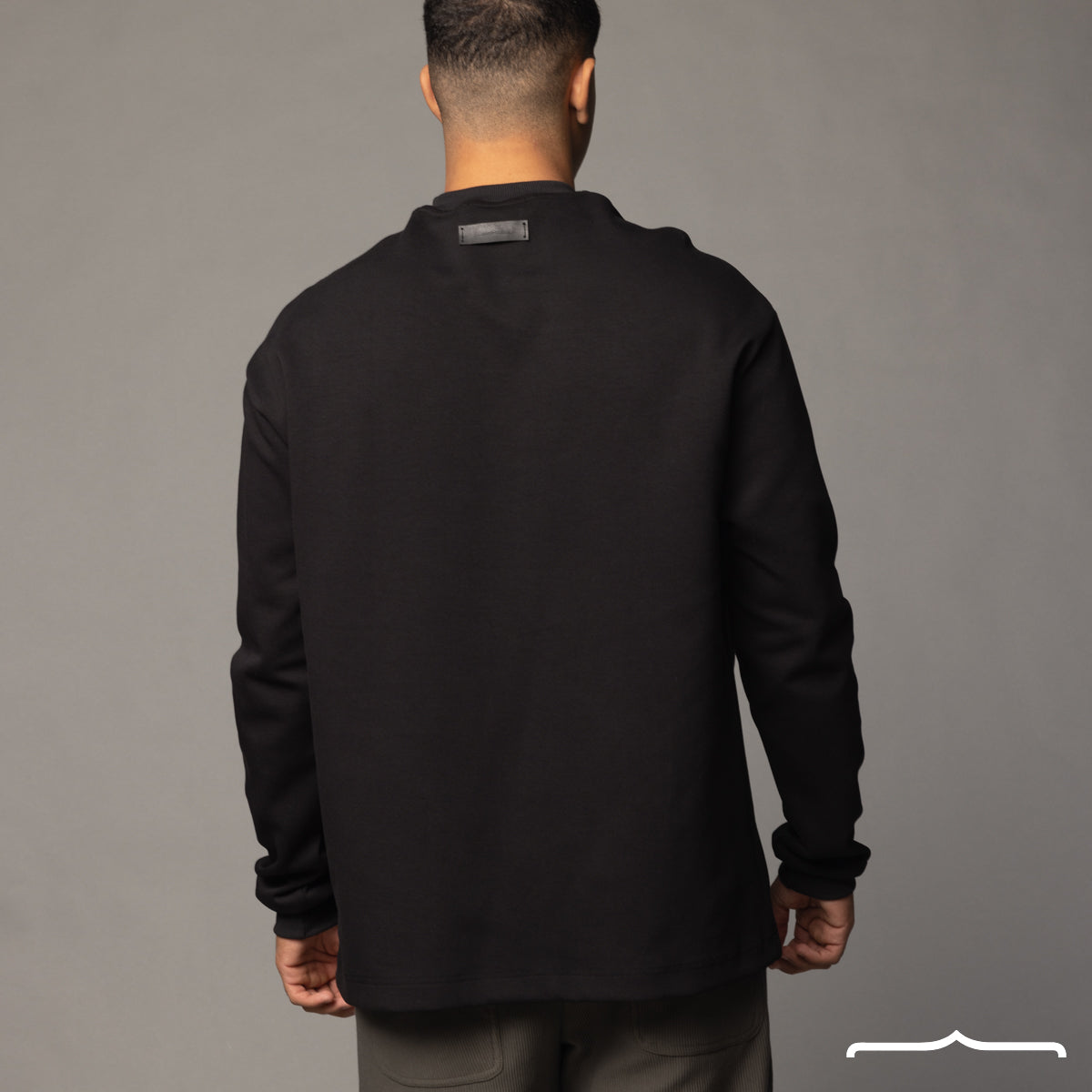 Oversize Sweatshirt in Black