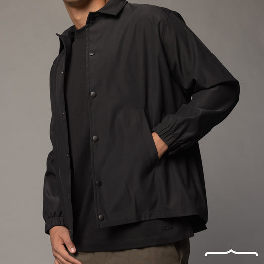 Water proof Jacket in Black