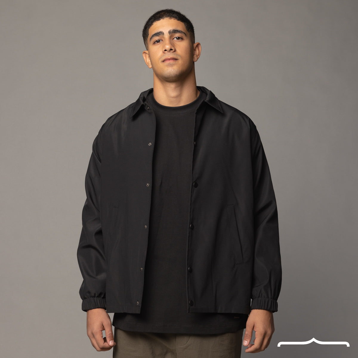 Water proof Jacket in Black