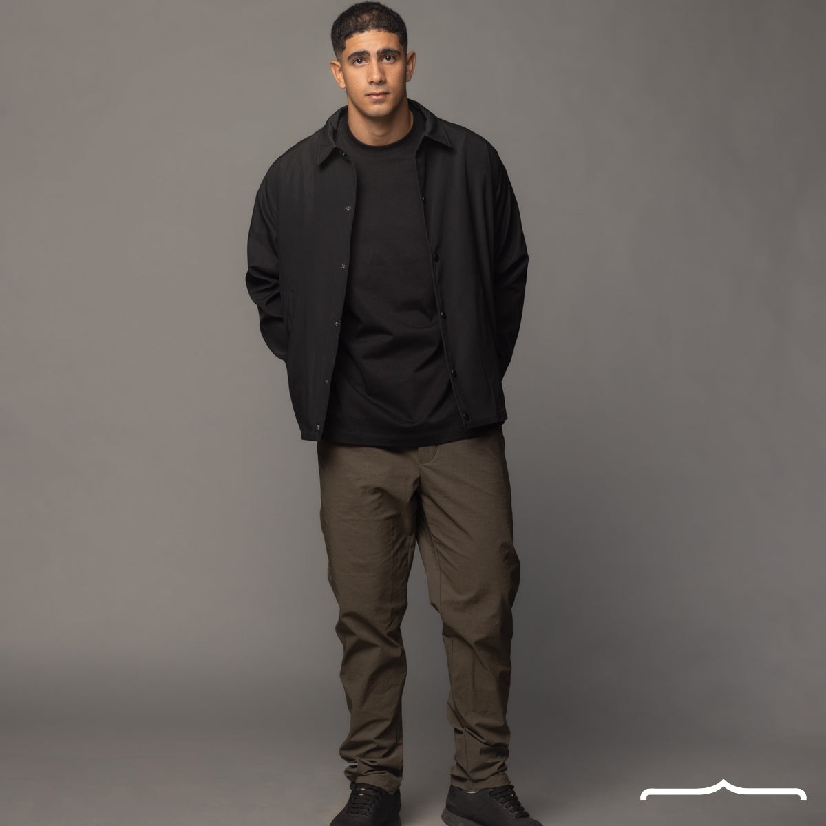 Water proof Jacket in Black