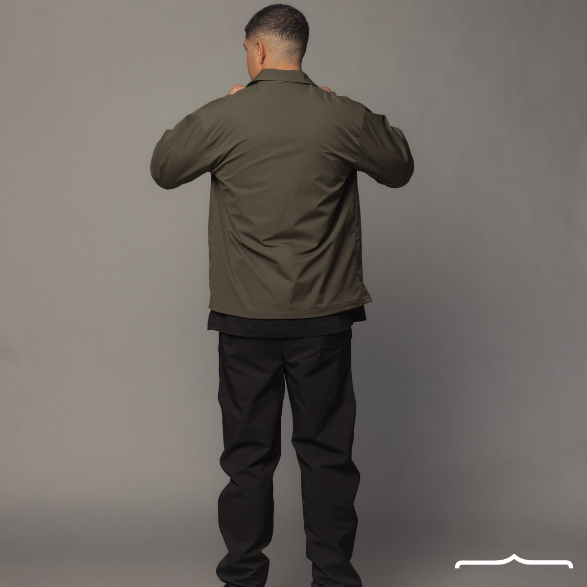Water proof Jacket in Olive