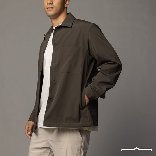 Water proof Shirt in Olive