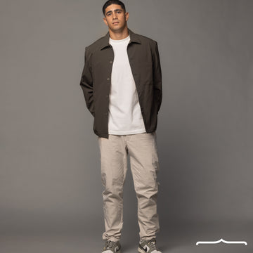 Water proof Shirt in Olive