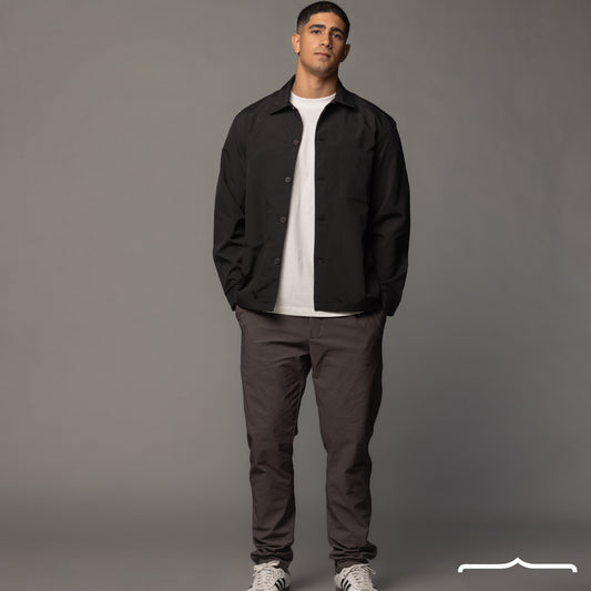 Water proof Shirt in Black