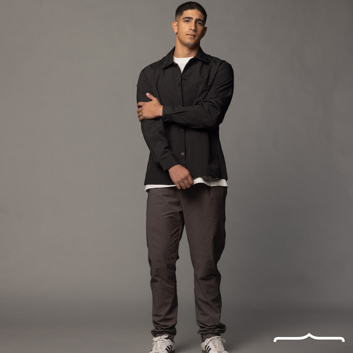 Water proof Shirt in Black