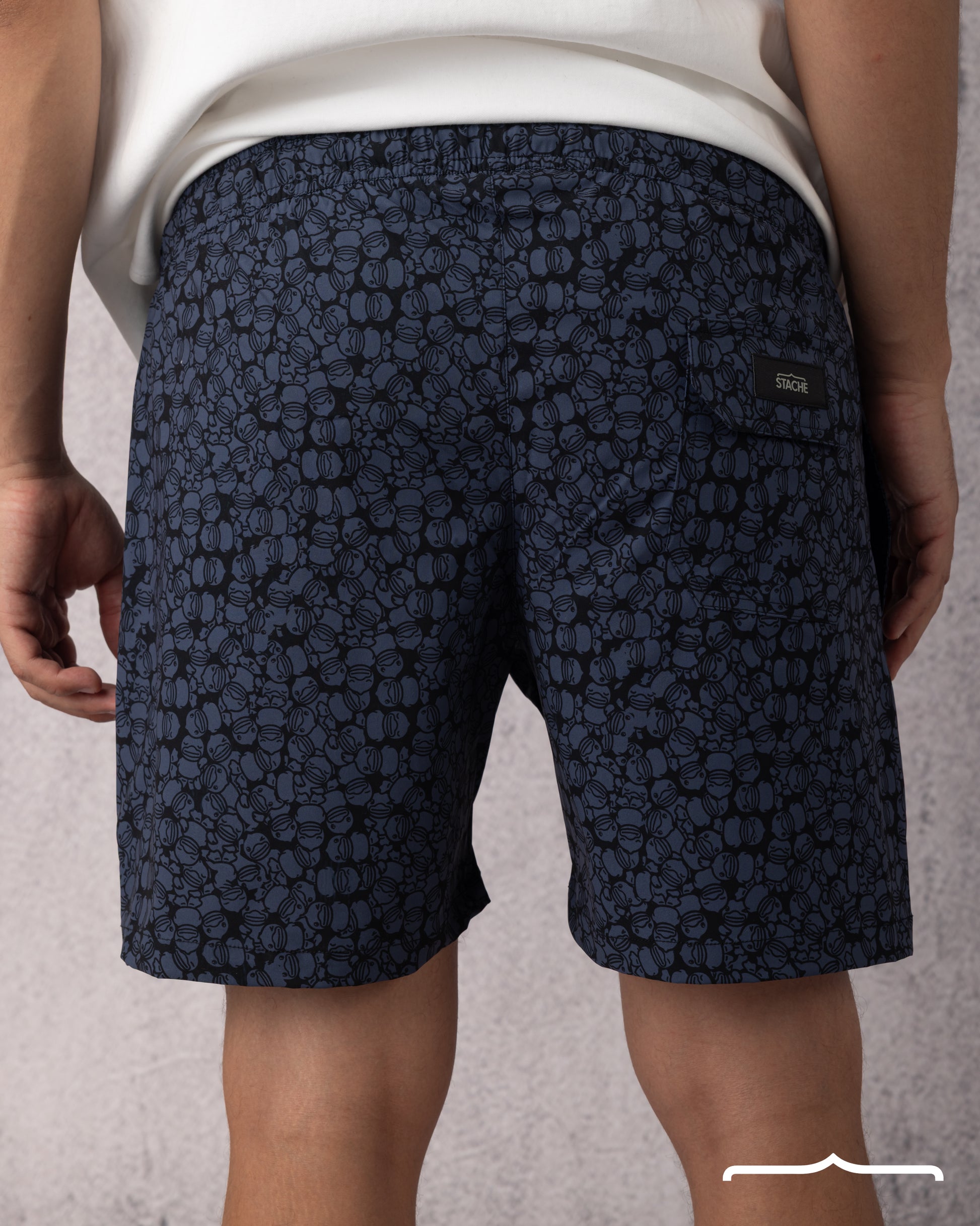 Swim Short in black