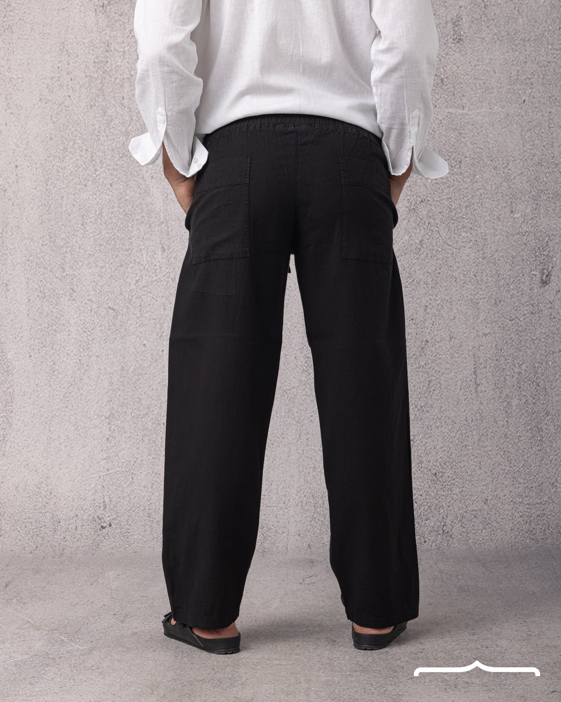 linen pants men