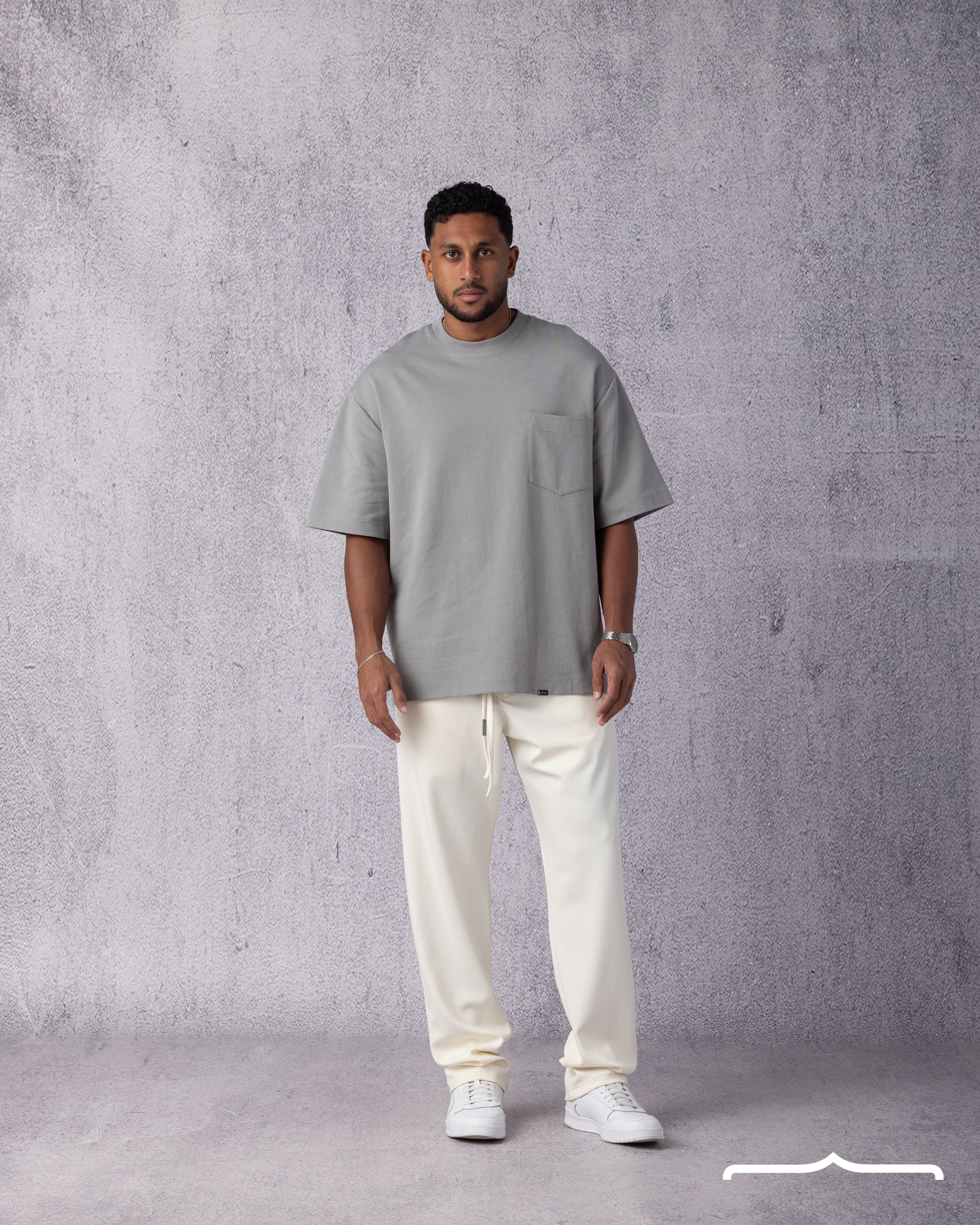 Urban Oversize T-shirt in Grey