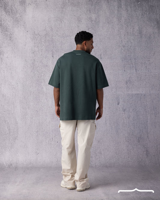 Urban Oversized T-shirt in Olive