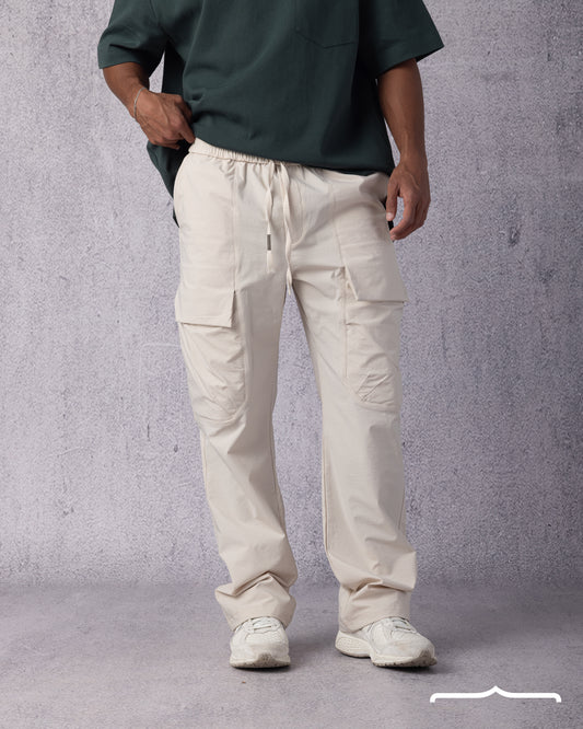 Baggy Pants in Beige Volume 2