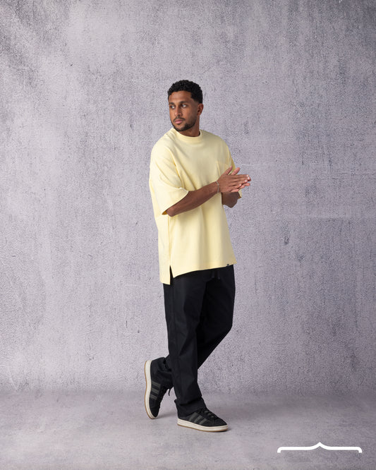 Urban Oversized T-shirt in Yellow