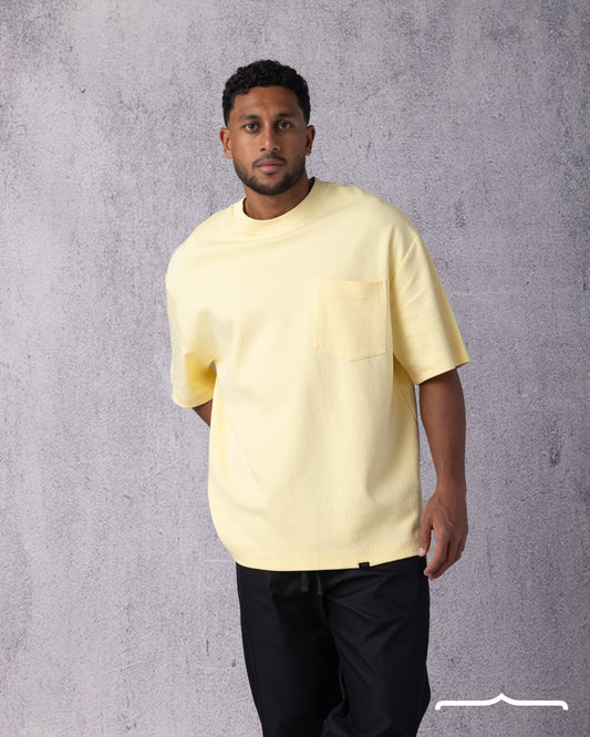 Urban Oversized T-shirt in Yellow