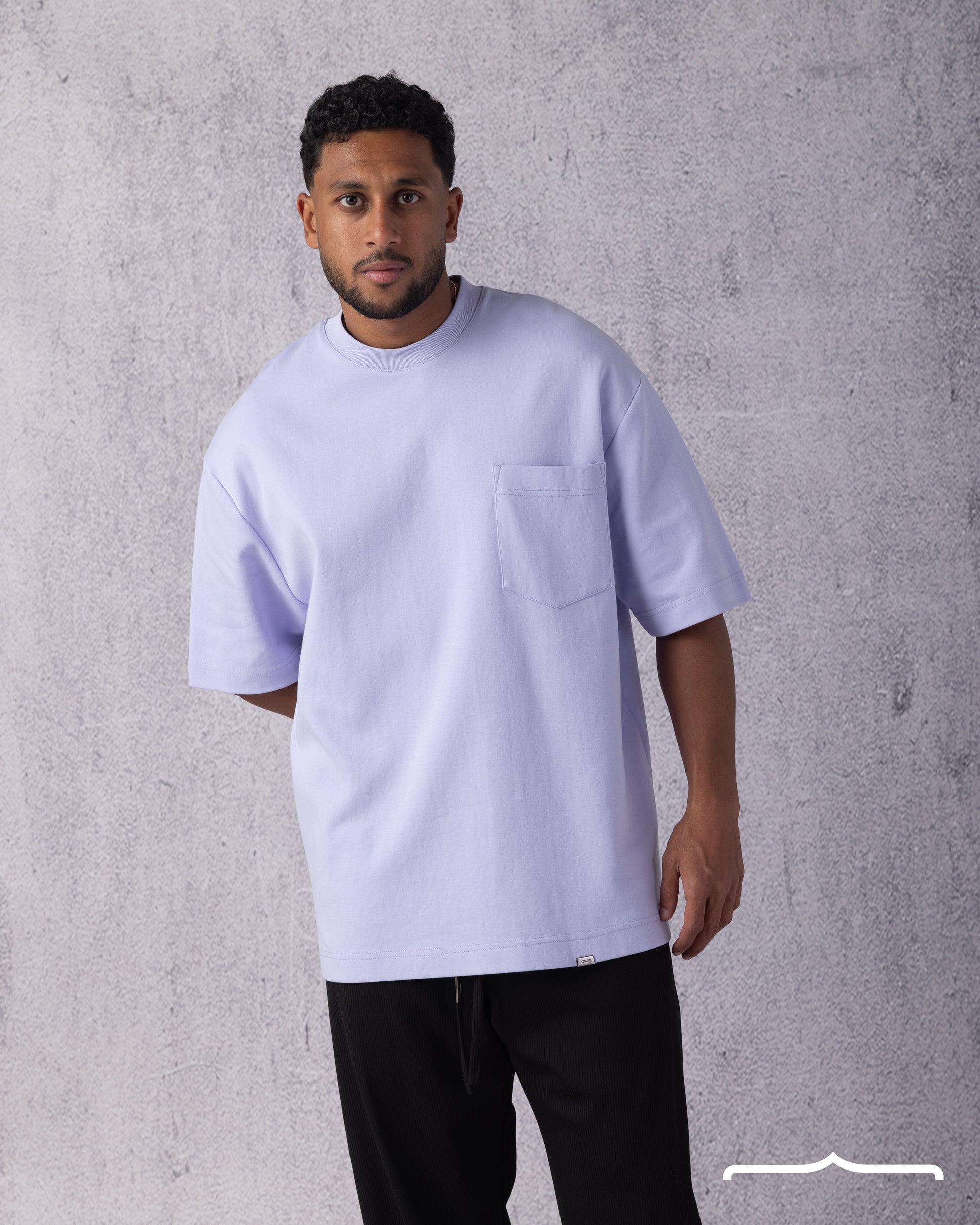 Urban Oversized T-shirt in Lavender