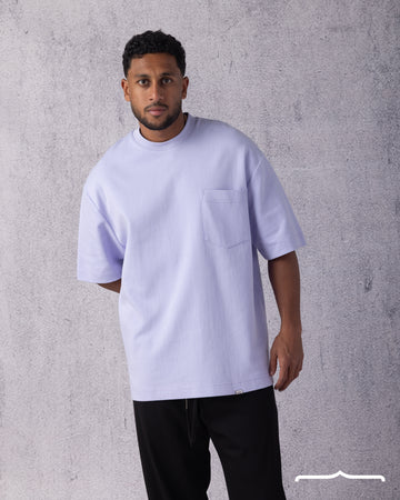 Urban Oversized T-shirt in Lavender