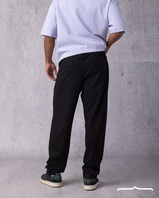 Textured Sweatpants Volume 2 in Black