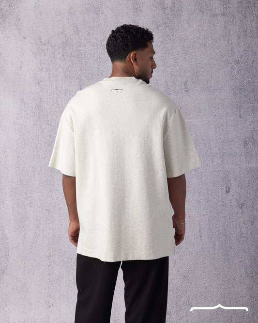 Urban Oversize T-shirt in Light Grey