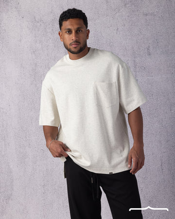 Urban Oversize T-shirt in Light Grey