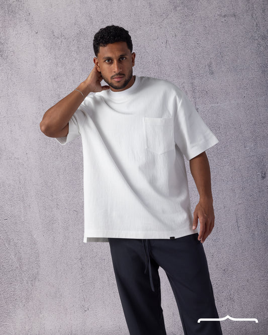 Urban Oversized T-shirt in White