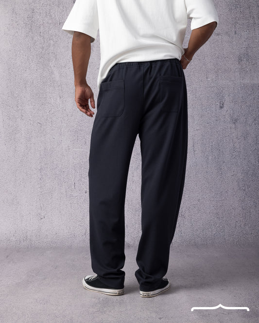 Textured Sweatpants Volume 2 in Naval Color