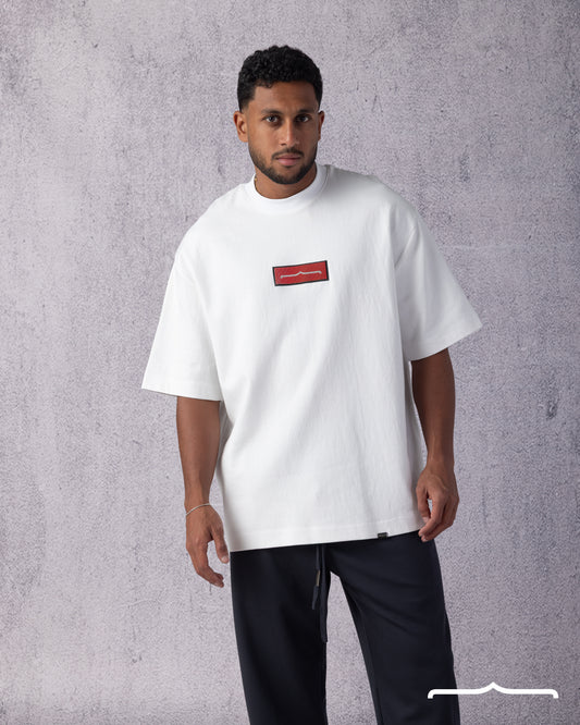 Rubber Sign Oversize T-shirt