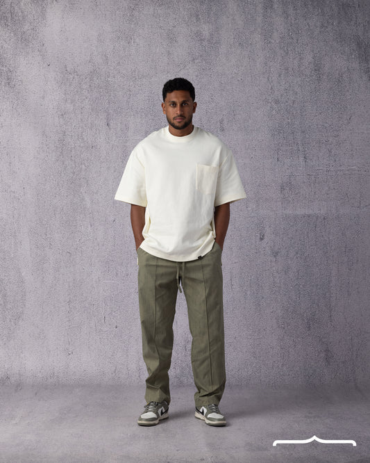 Urban Oversize T-shirt in Cream