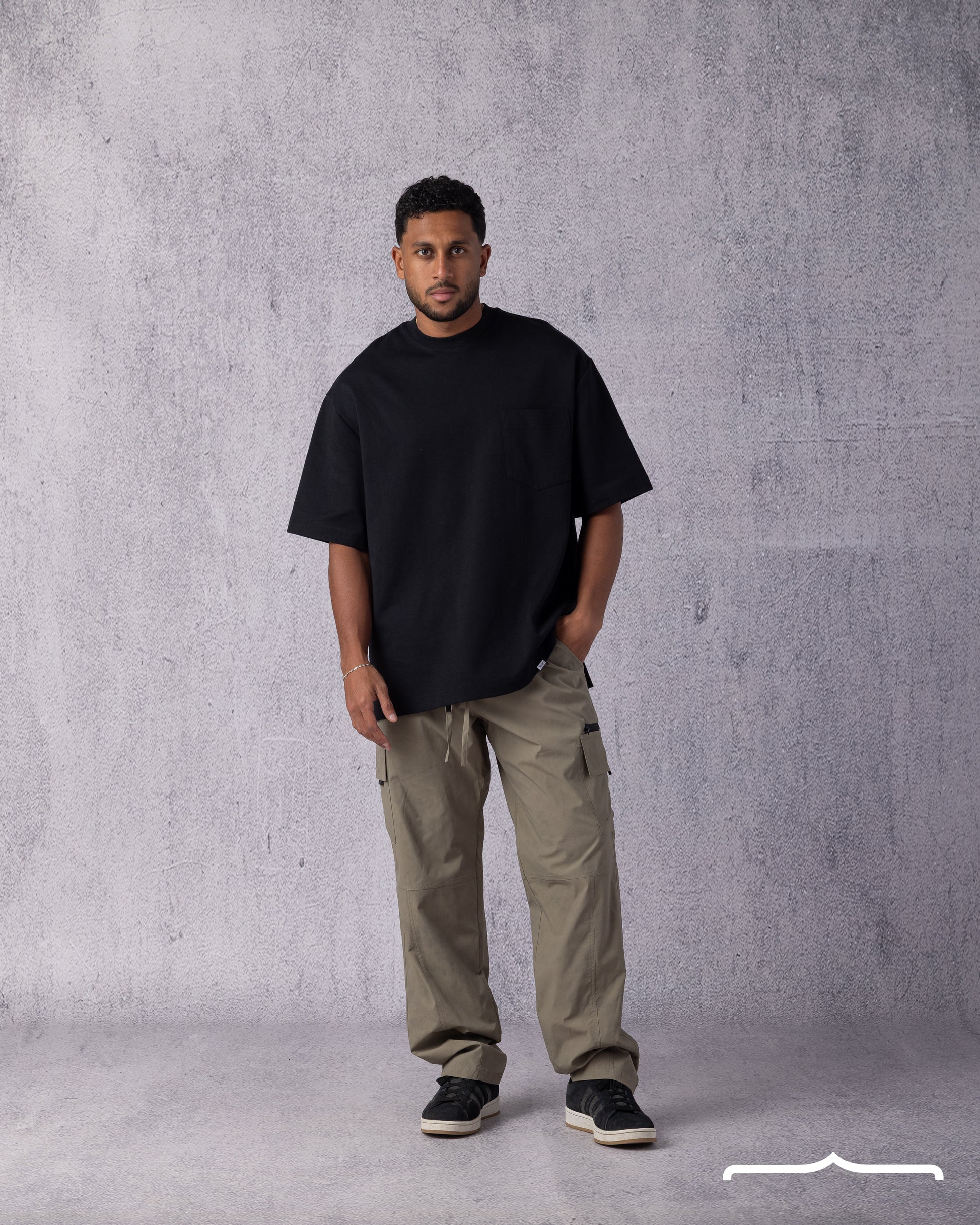 Urban Oversize T-shirt in Black