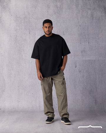 Urban Oversize T-shirt in Black