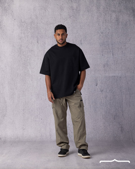 Urban Oversize T-shirt in Black