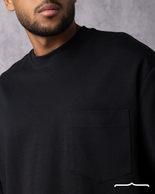 Urban Oversize T-shirt in Black