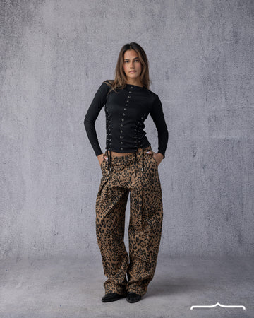 Cheetah Denim