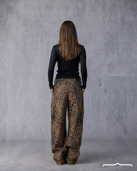 Cheetah Denim