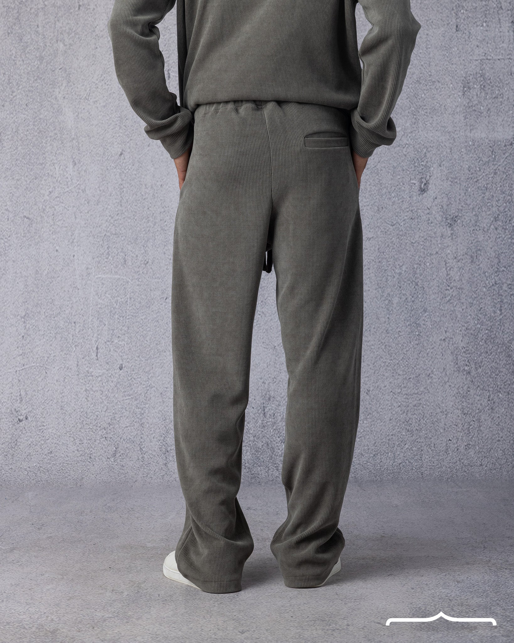 Stache 's Men's Textured pants in Light Olive - Sizes Till 2XL