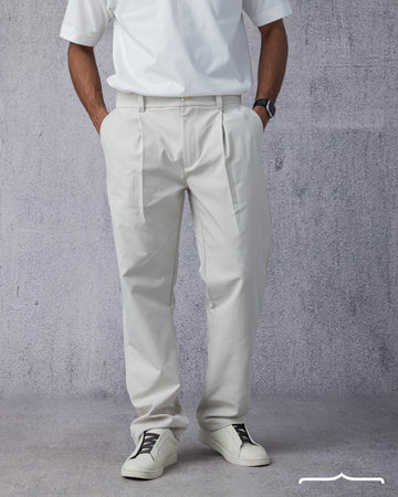 Classic pants Volume 3 in Beige