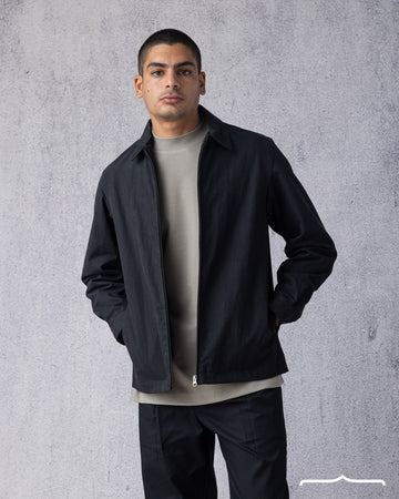Signature Jacket in Black
