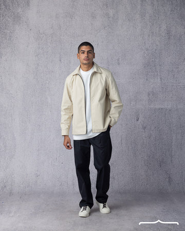 Signature Jacket in Beige