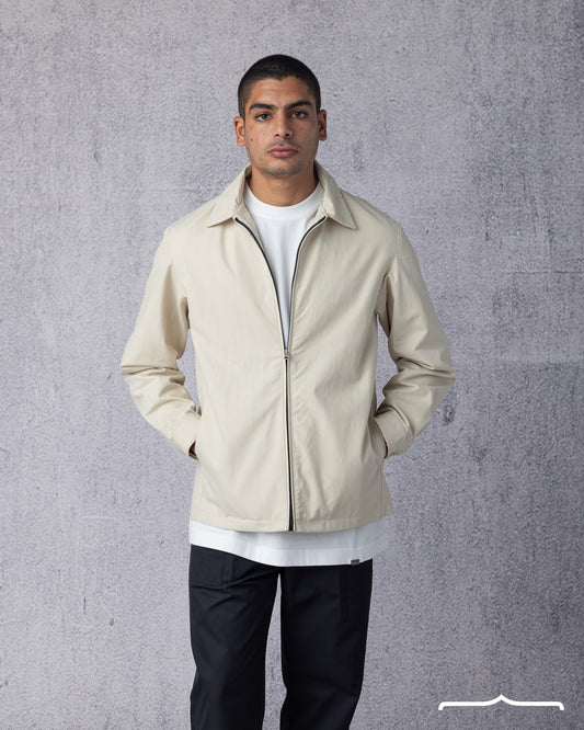 Signature Jacket in Beige