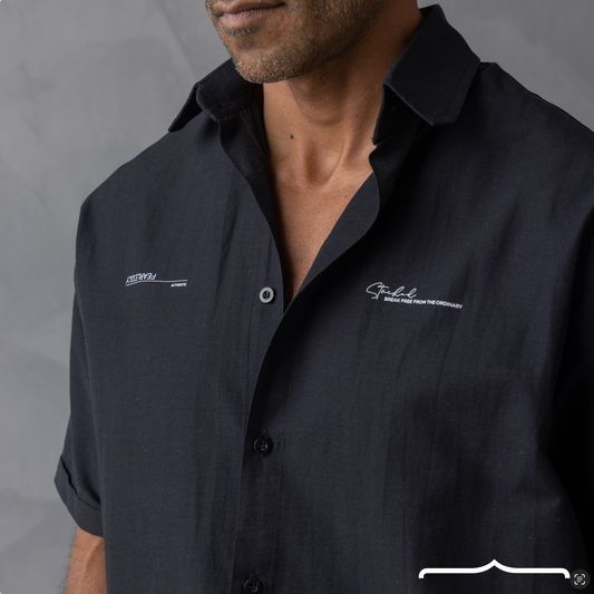 Front Pockets Oversize shirt