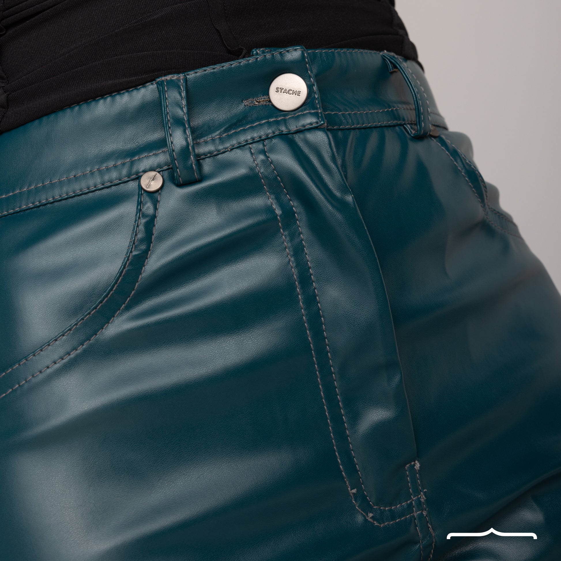 Leather pants in Green