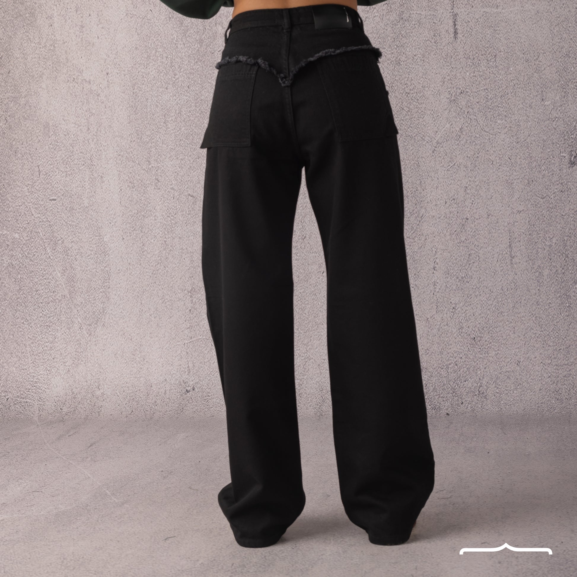 black jeans