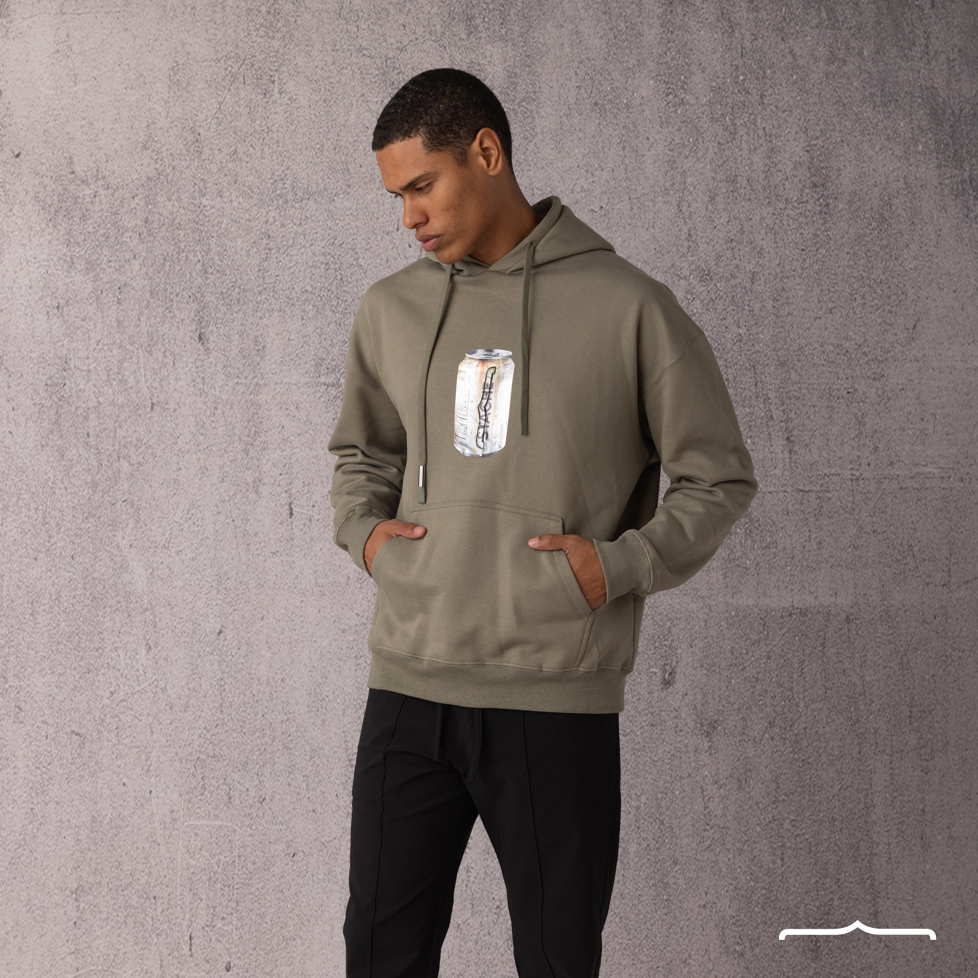 Reflective can print Hoodie