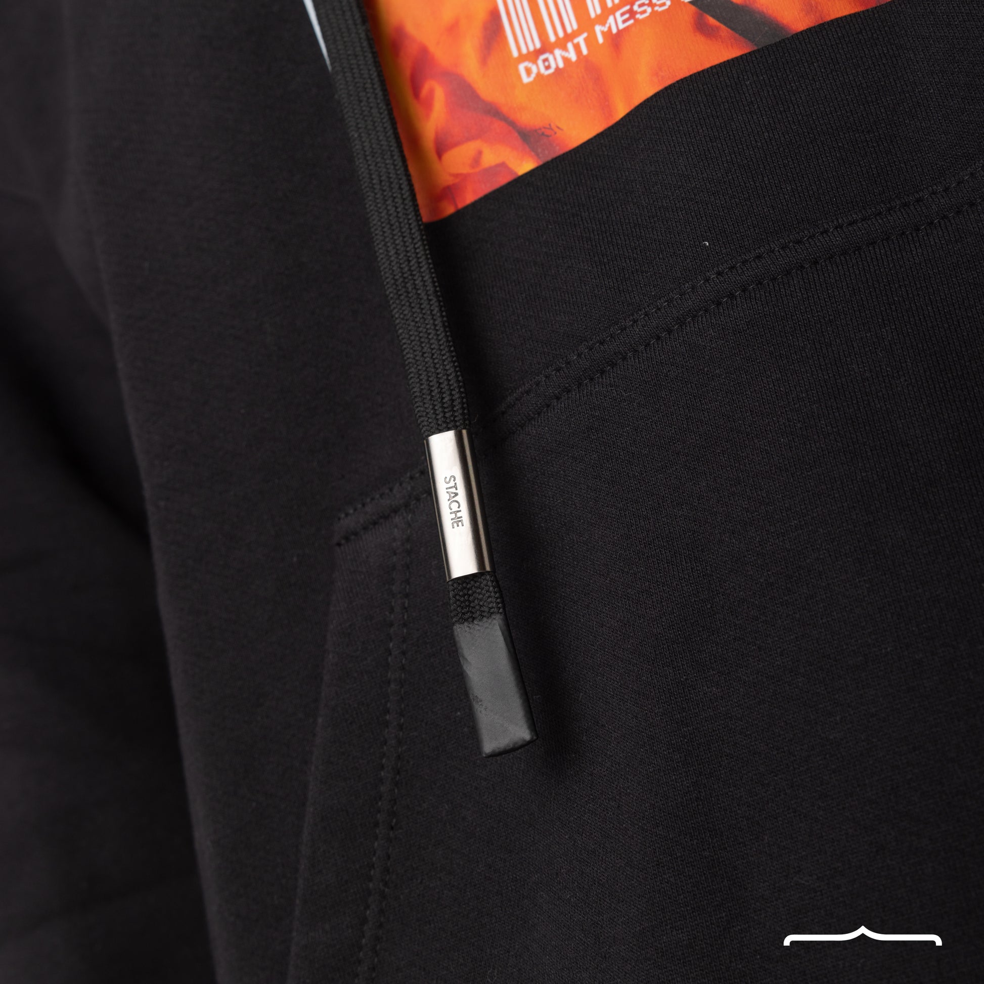 Don't Mess Up My Tempo Hoodie in Black