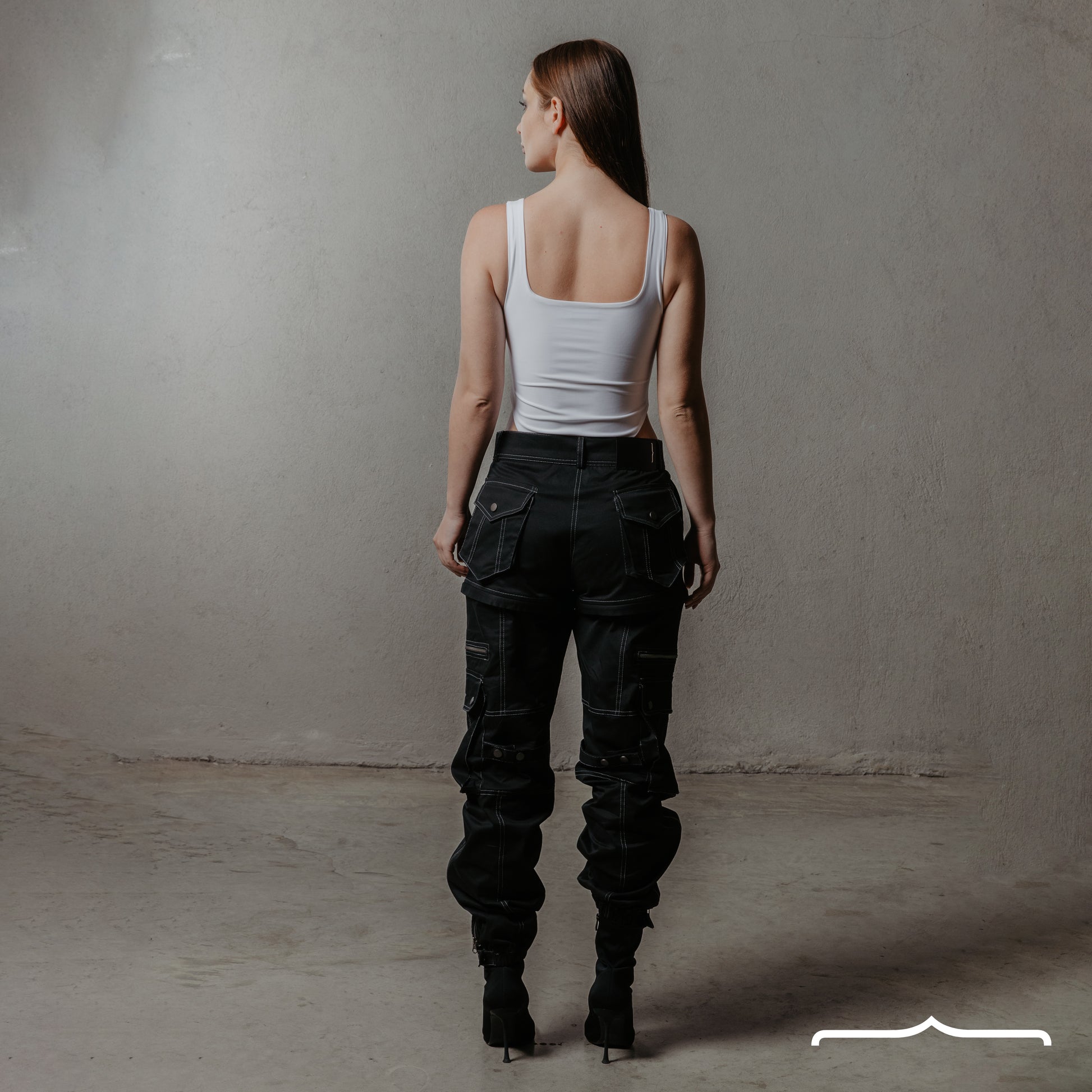 High leg bodysuit