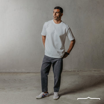 Oversize Jeans in Grey